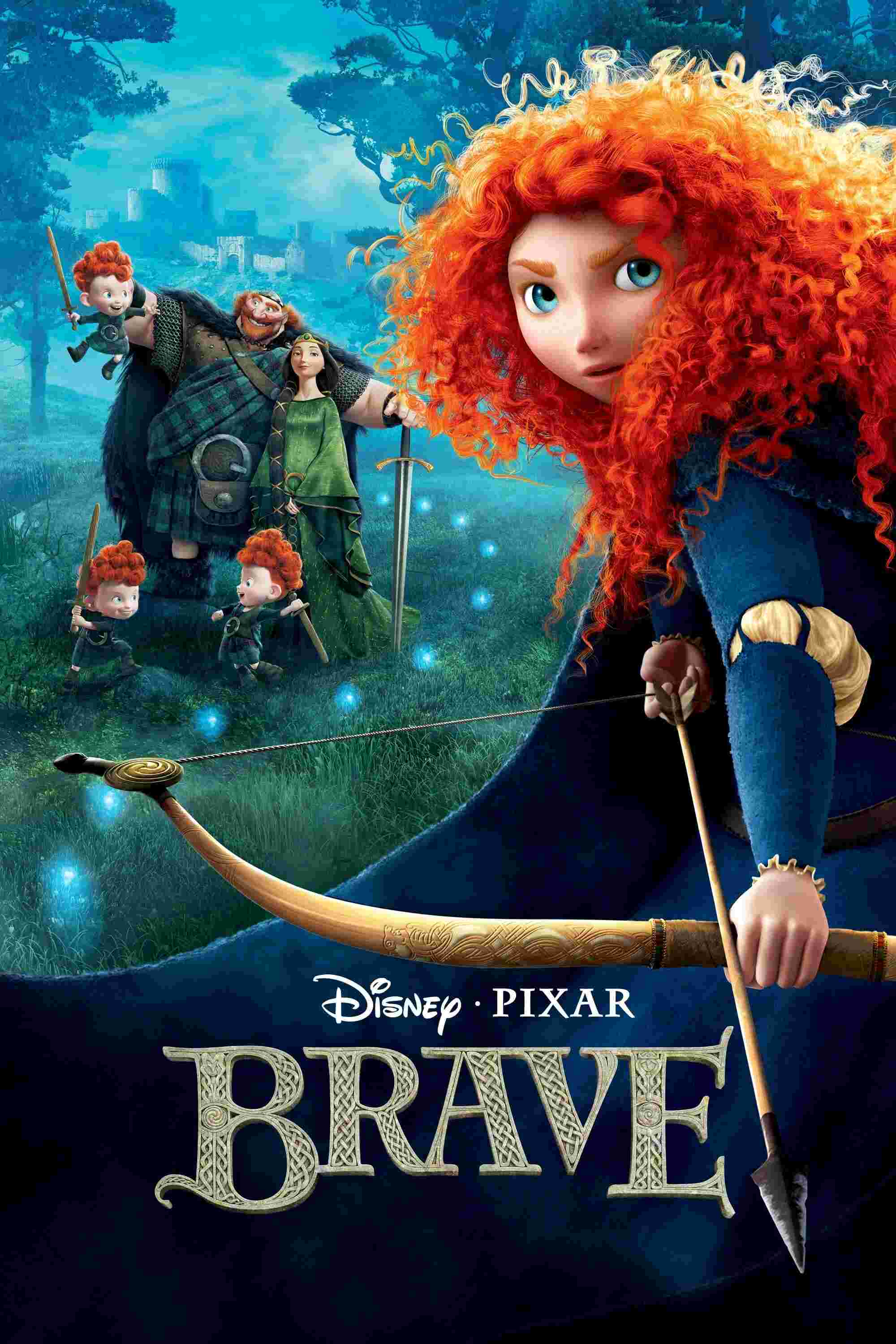 Brave (2012) Kelly Macdonald